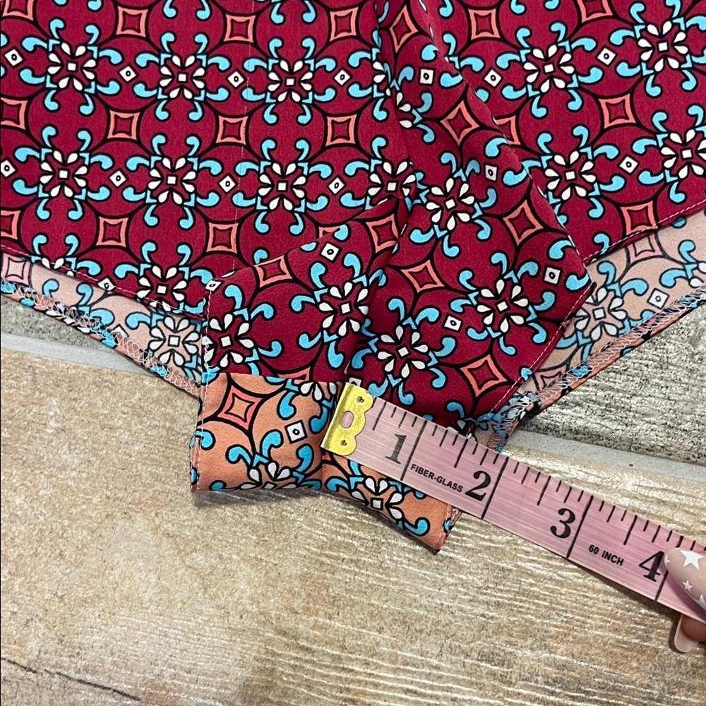 Victoria's Secret Satin Patterned Fabric Bootie PJ Shorts PJs Size Small S - Picture 5 of 6